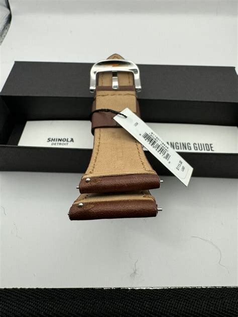 shinola watch bands 24mm.